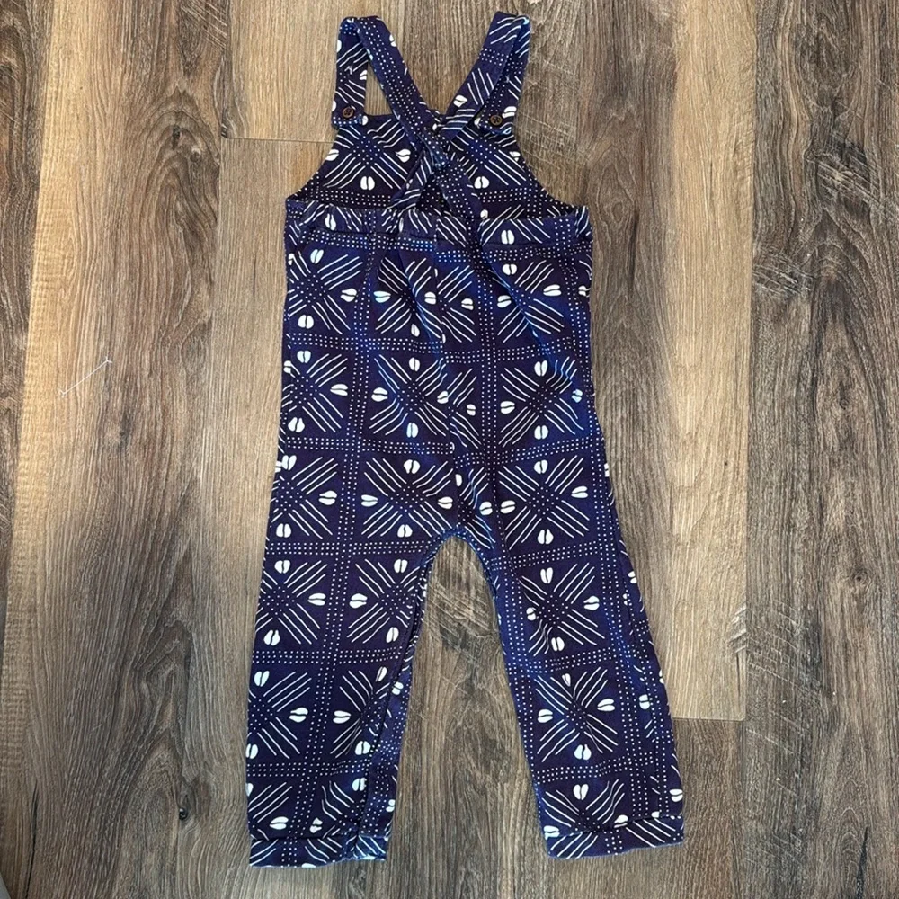 Ade & Ayo Blue Patterned Jumper Size Youth Small